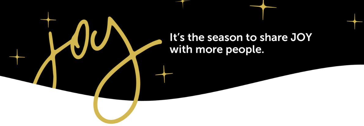 Joy 2025 Campaign Banner