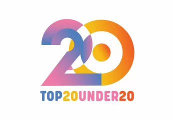 To 20 under 20 Logo