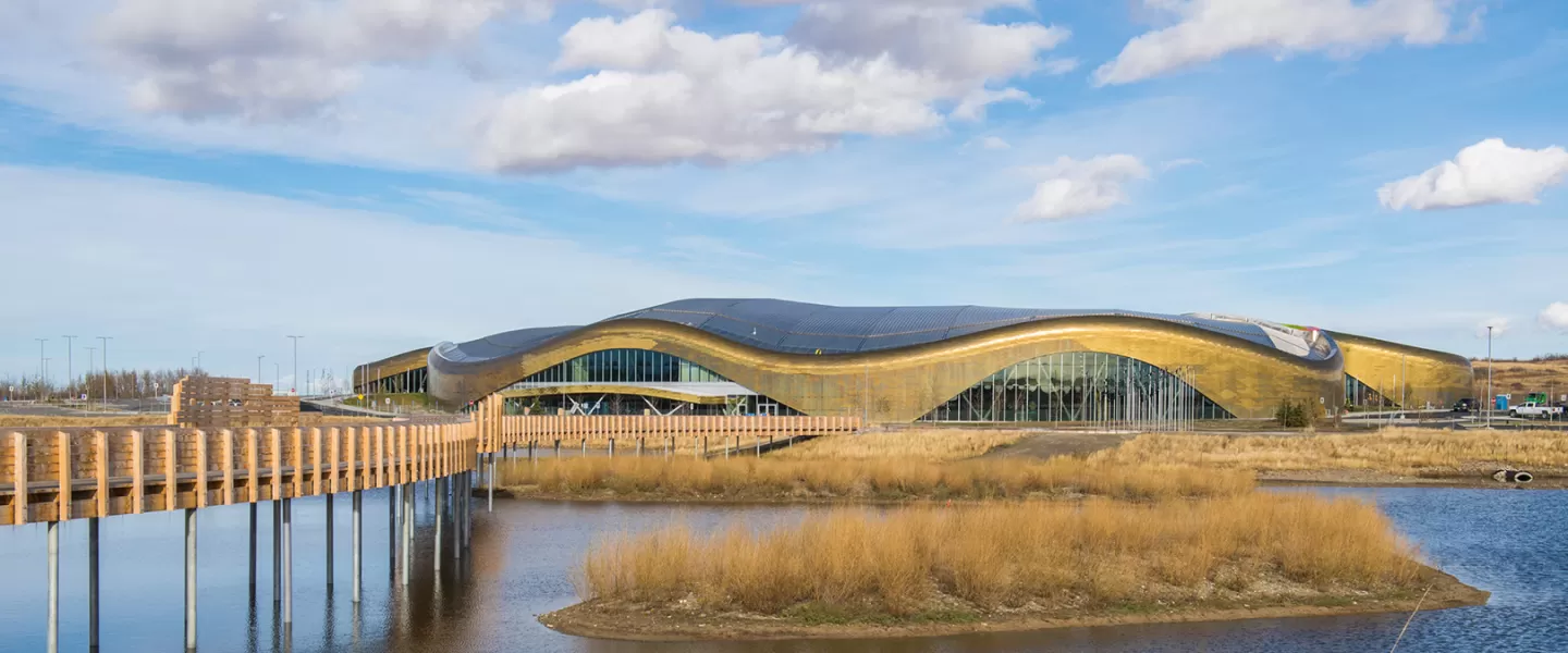 Shane Homes YMCA at Rocky Ridge Exterior