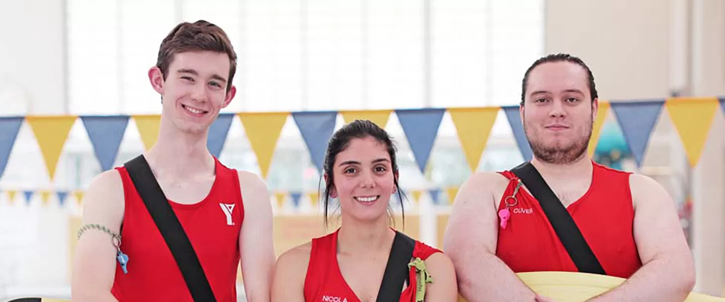 group of lifeguards