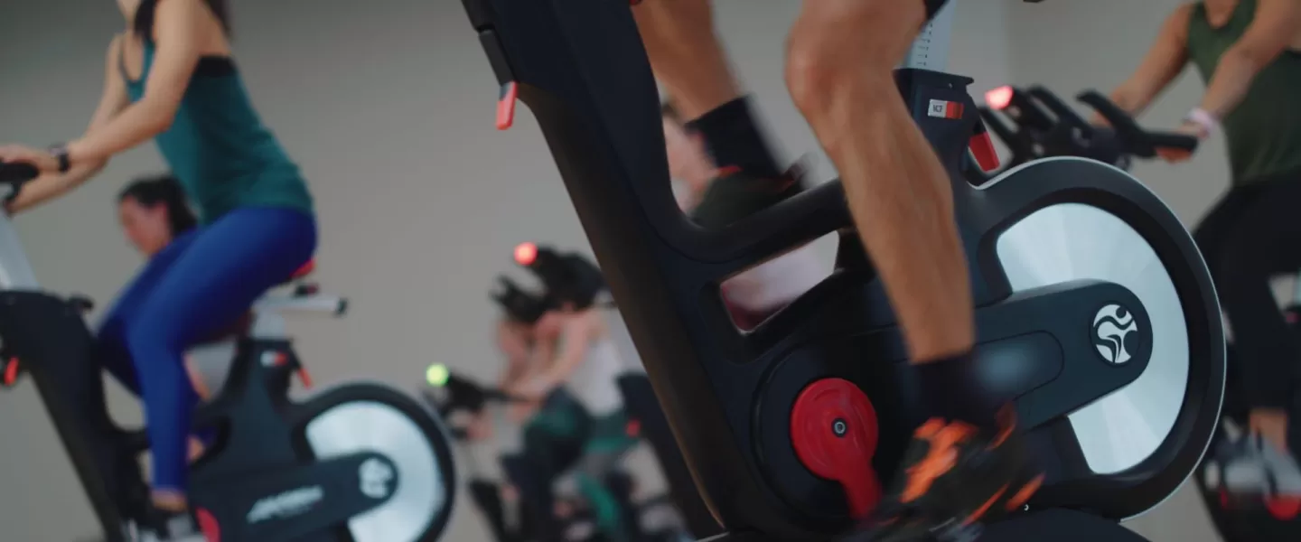 exercise bike