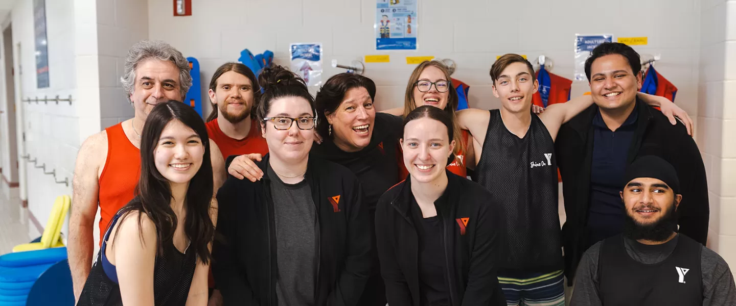 Staff at Brookfiels Residential YMCA at Seton