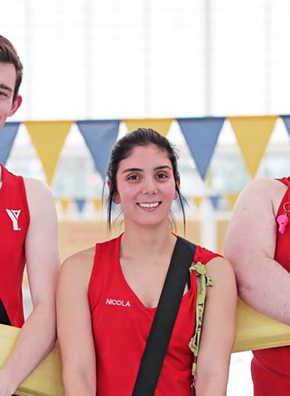 group of lifeguards