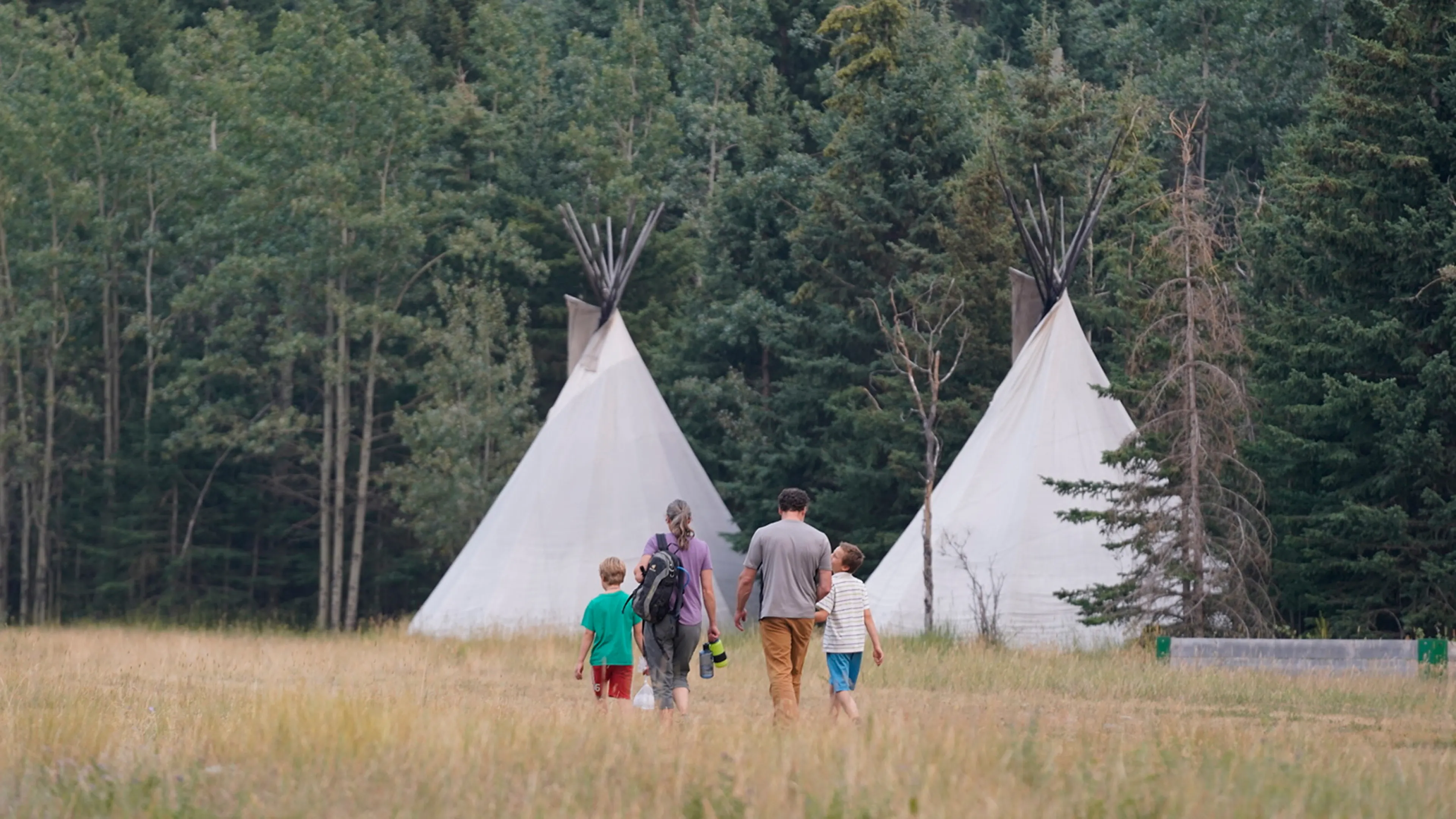 Camp Chief Hector Tipis