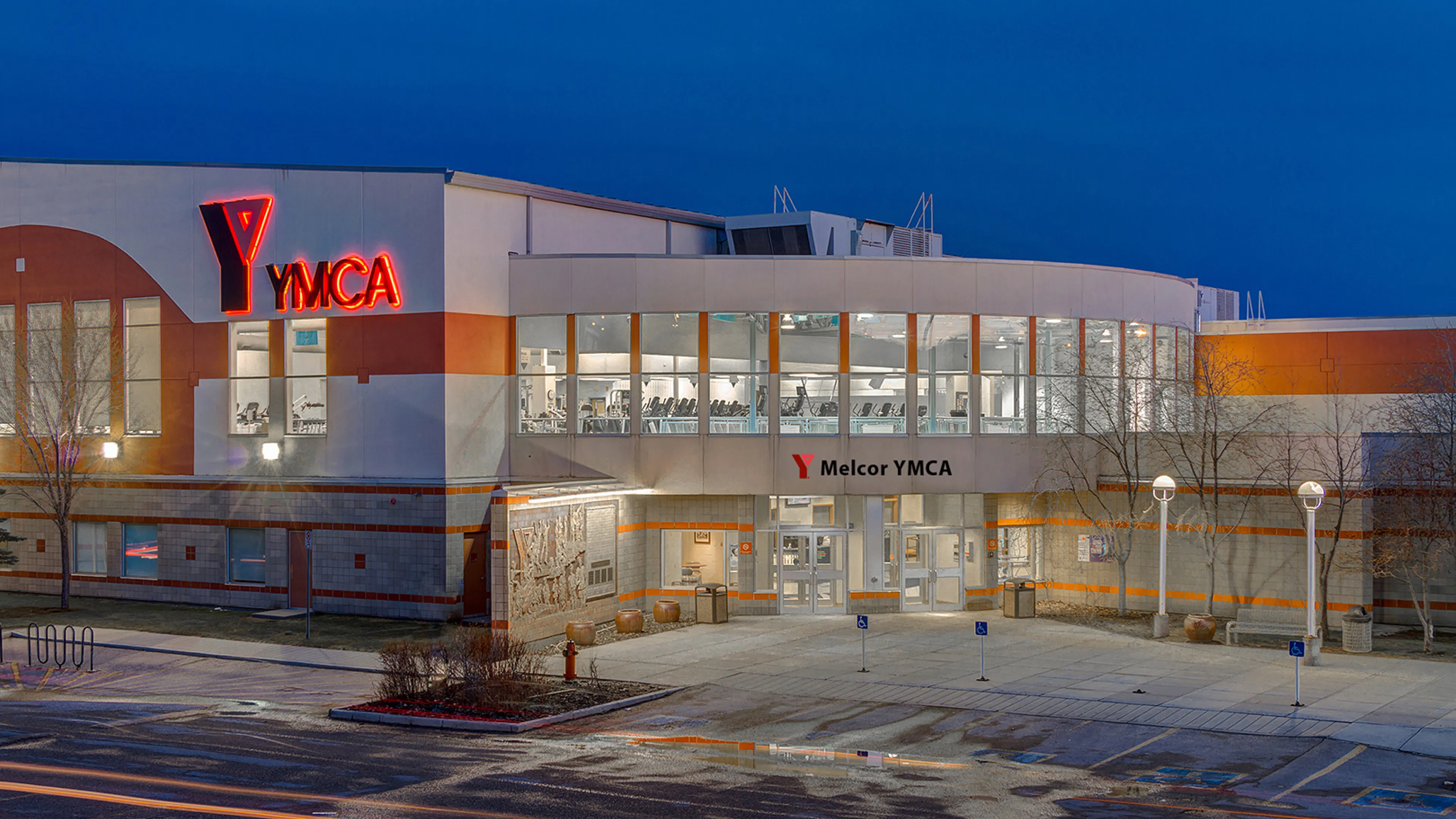 Melcor YMCA at Crowfoot Exterior