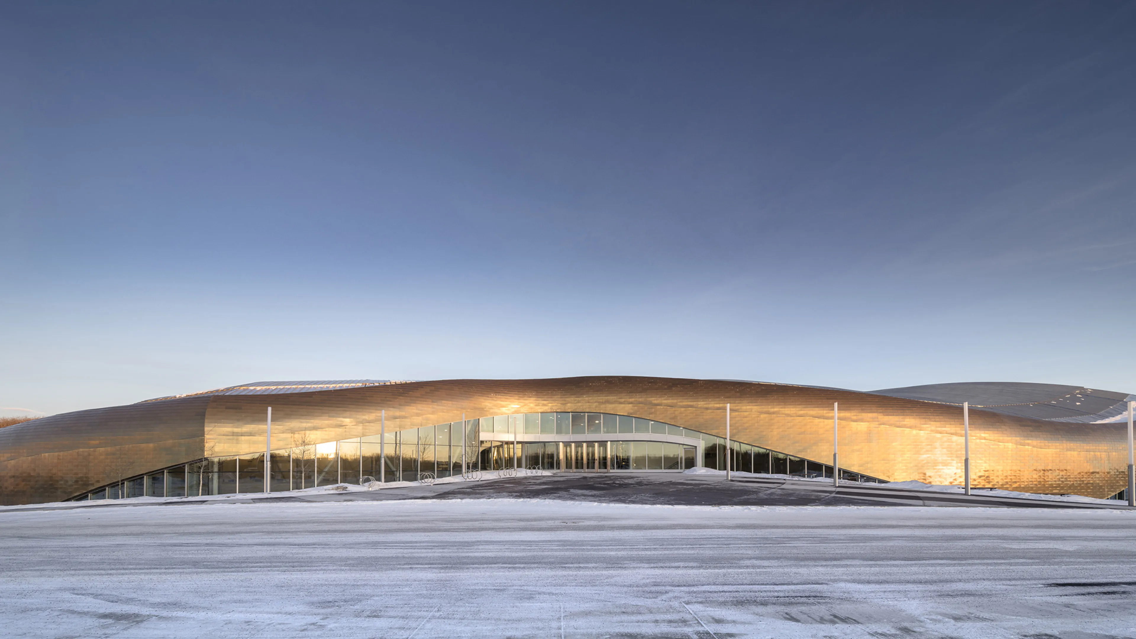 Shane Homes YMCA at Rocky Ridge Exterior West