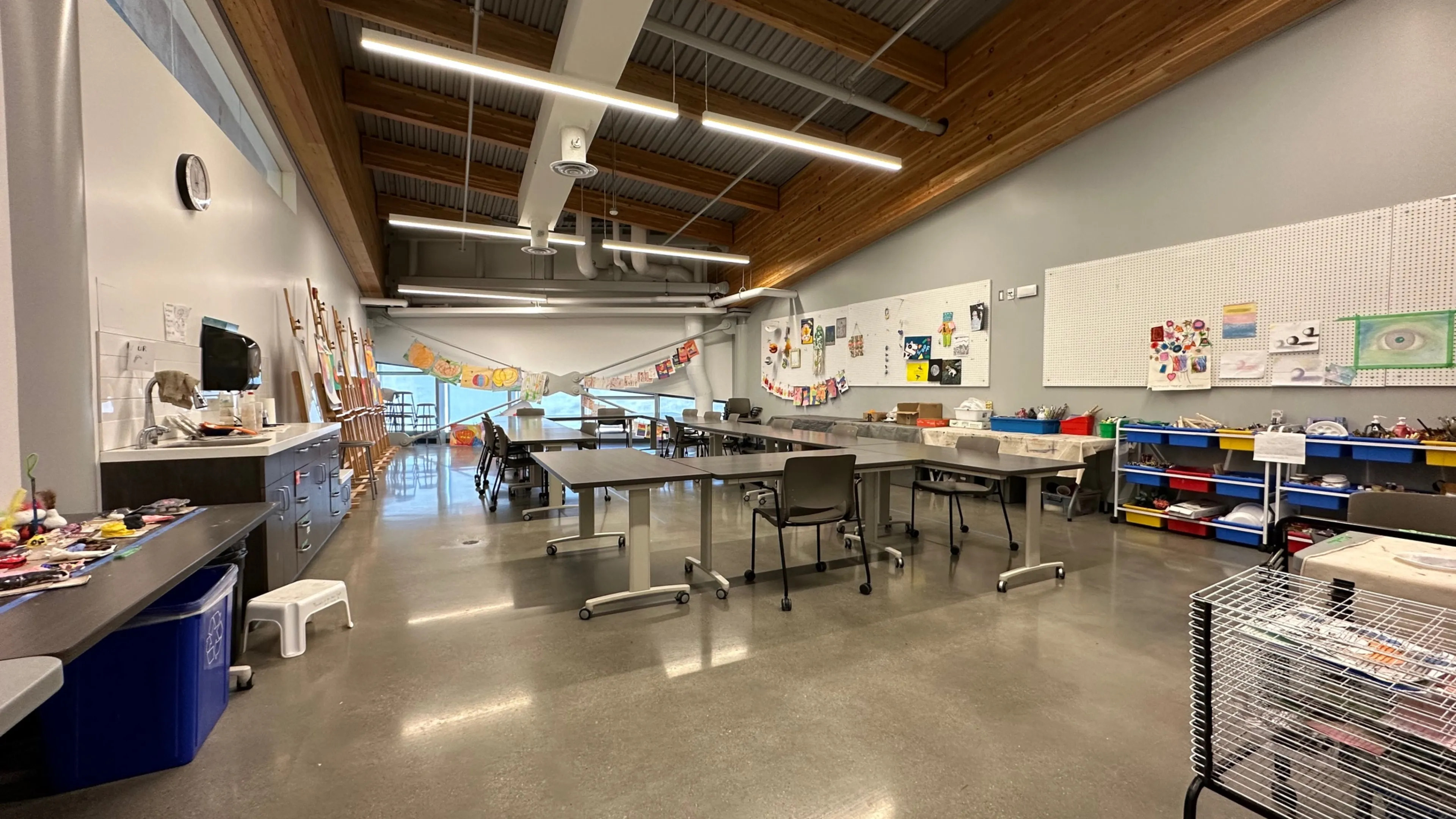 Shane Homes YMCA art Studio