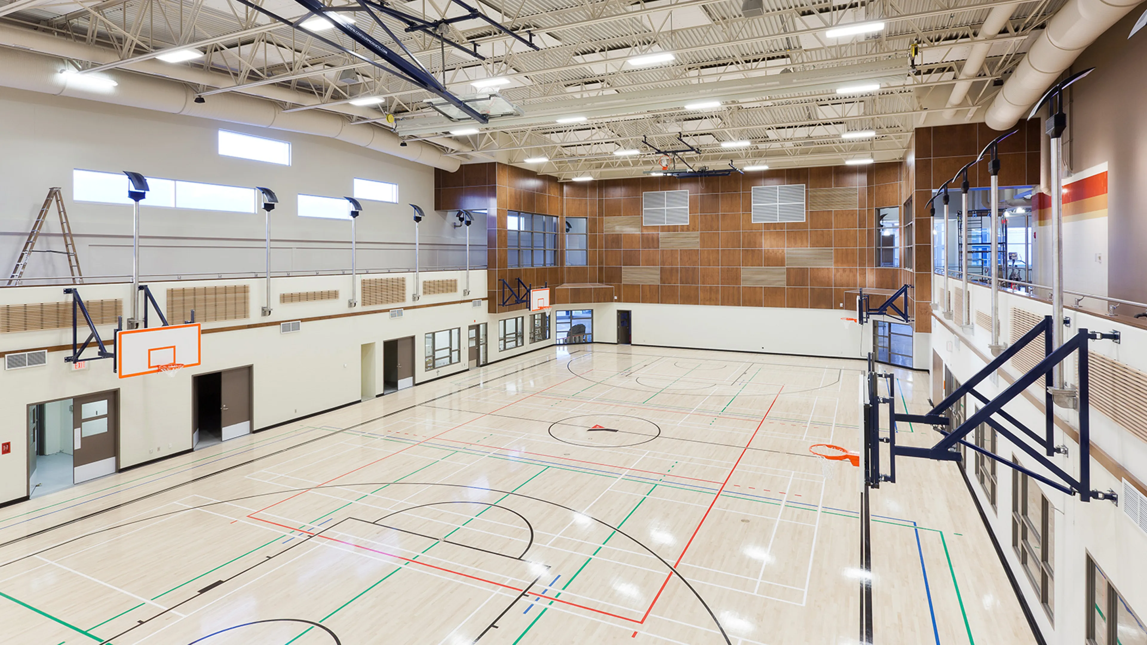 Saddletowne YMCA Gym