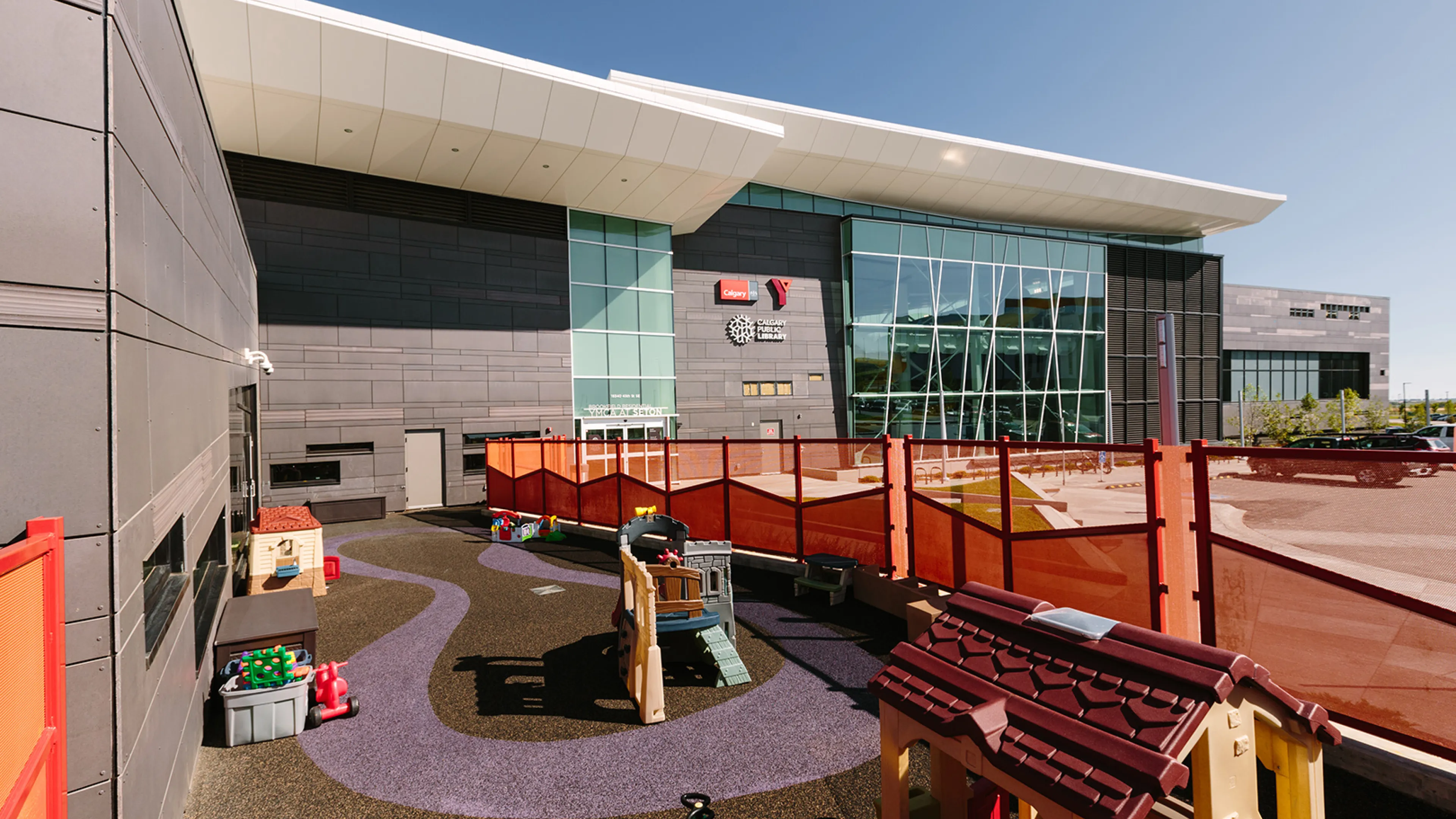 Brookfield Residential YMCA at Seton