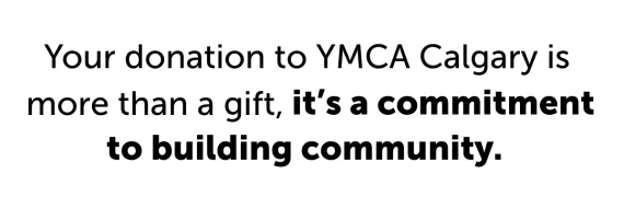 Your donation to YMCA is more than a gift