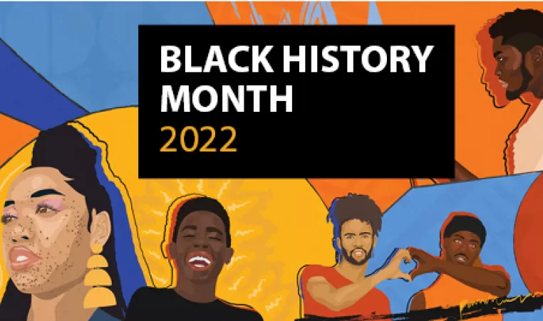 2022 Black History Month Header
