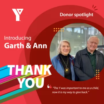 Garth & ann Y story