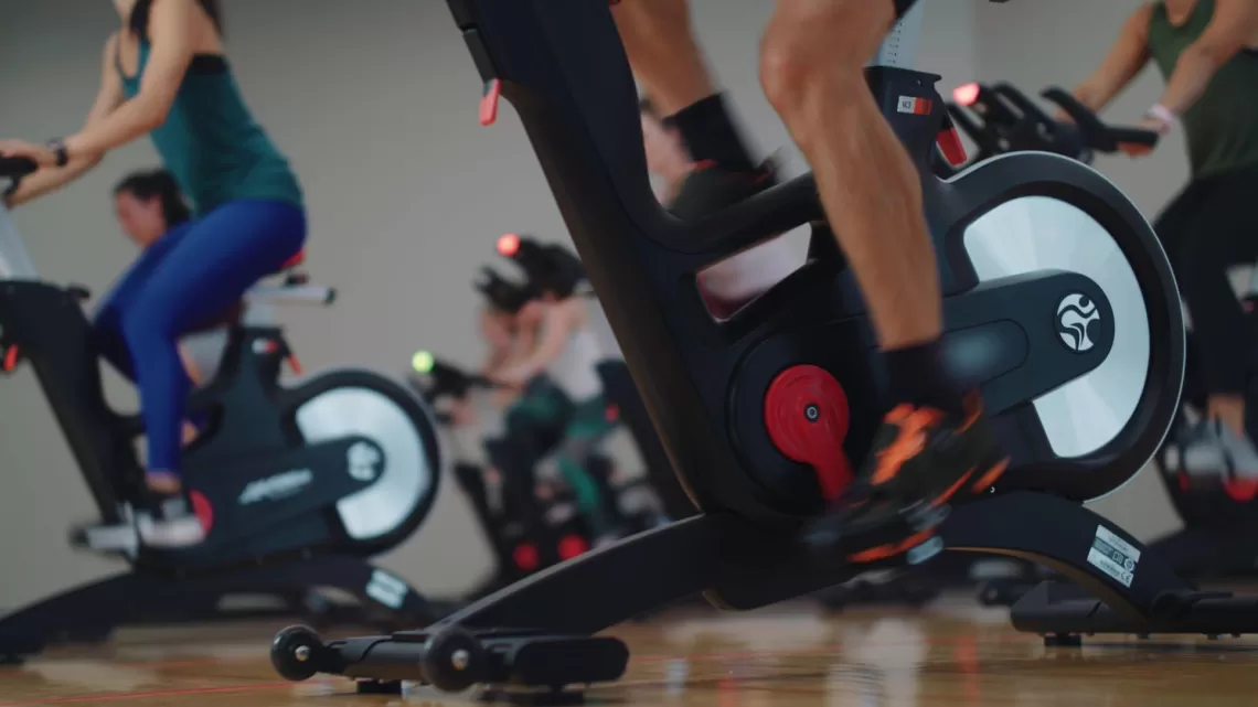 exercise bike