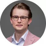 Man smiling