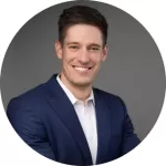 Man smiling
