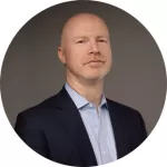 Man smiling