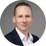 Man smiling
