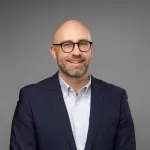 Man smiling